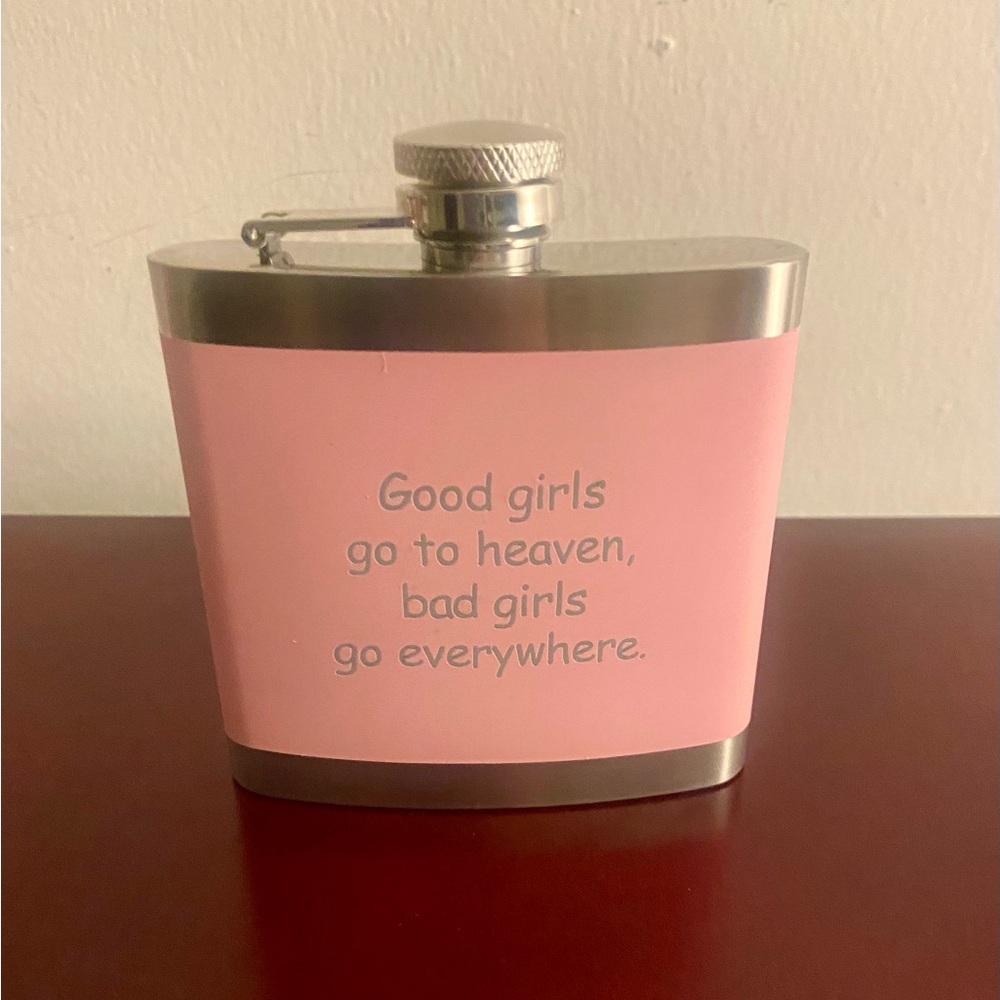Pink Flask